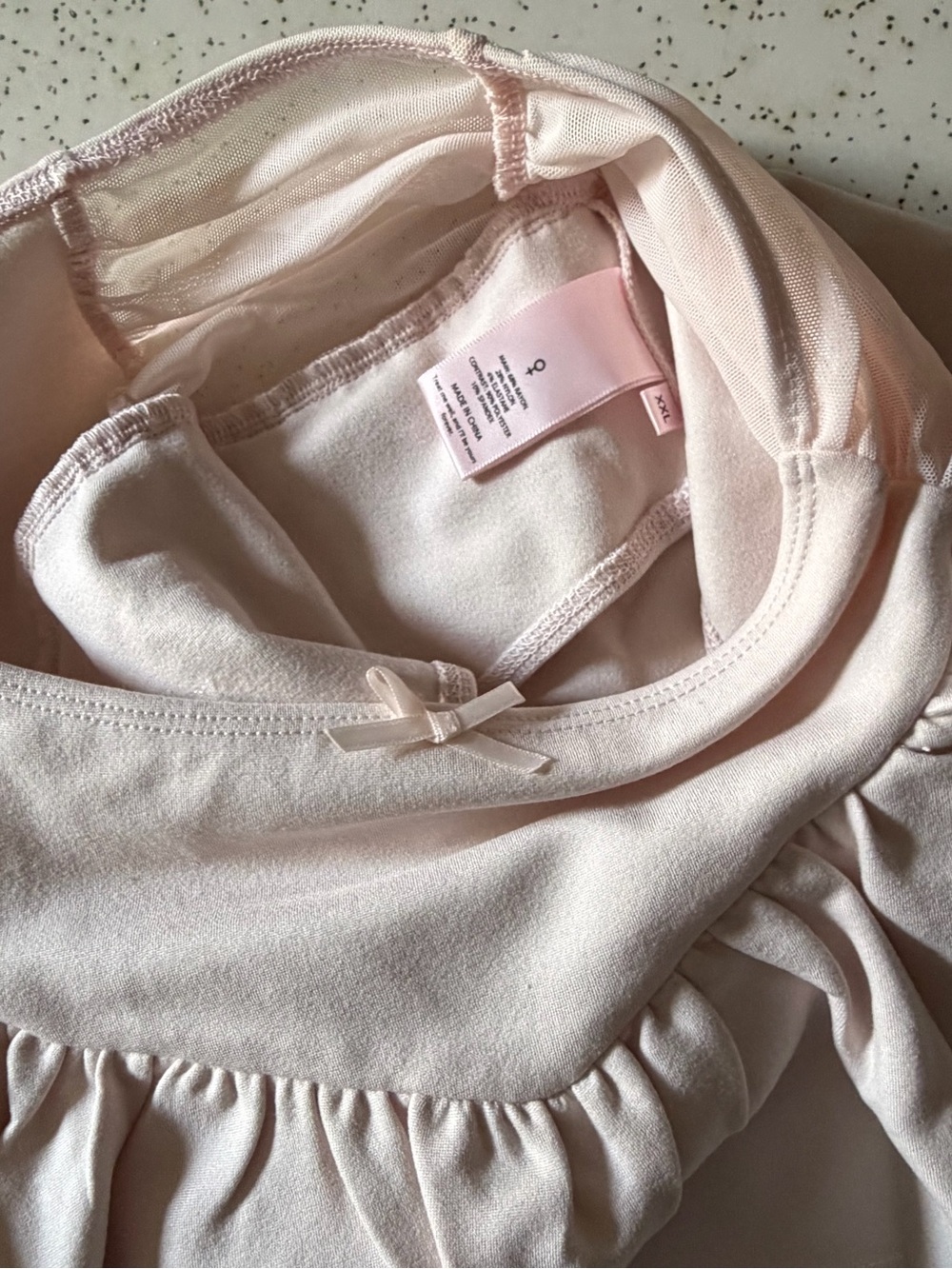 Light Pink Selkie Set XXL - Picture 6 of 9